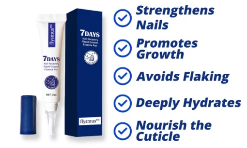 flysmus™ 7 Days Nail Recovery Rapid Growth Essence Pen