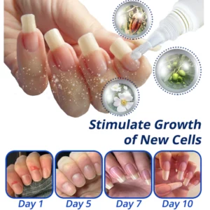 flysmus™ 7 Days Nail Recovery Rapid Growth Essence Pen