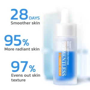 flysmus™ Blau Kupfer Peptid Pigmentfrei Straffende Serum
