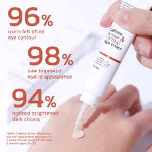 Alternative view of flysmus™ CaffeineEYES Repair and Lifting Augencreme