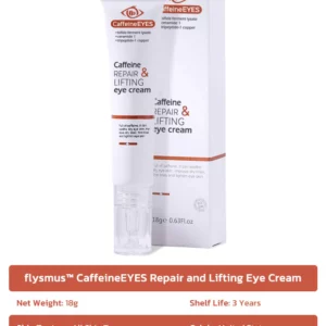 flysmus™ CaffeineEYES Repair and Lifting Eye Cream
