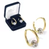 Halolux Lymphvity Germanium Earrings