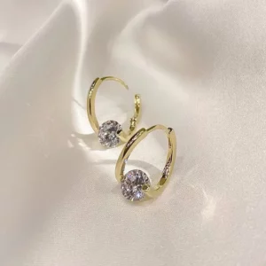 Alternative view of Halolux Lymphvity Germanium Earrings