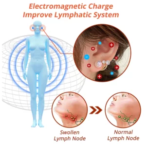 flysmus™ Lymphvity MagneTherapy Pyrrhotite Earrings