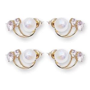 flysmus™ Lymphvity MagneTherapy Pyrrhotite Earrings