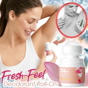 24 saat+ Fresh-Feel Roll-On Dezodorant