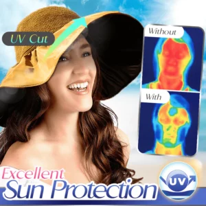Alternative view of 360° Sun Protection Fashion Summer Hat
