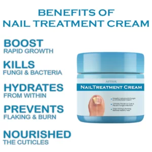 Alternative view of ATTDX AntiFungal NailTreatment Cream