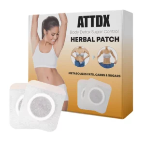 BodyDetox SugarControl Herbal Patch