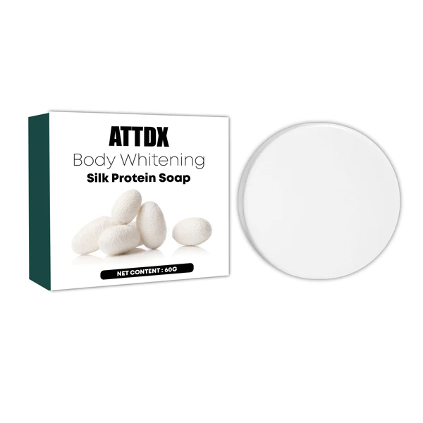 ATTDX BodyWhitening sapun s proteinima svile