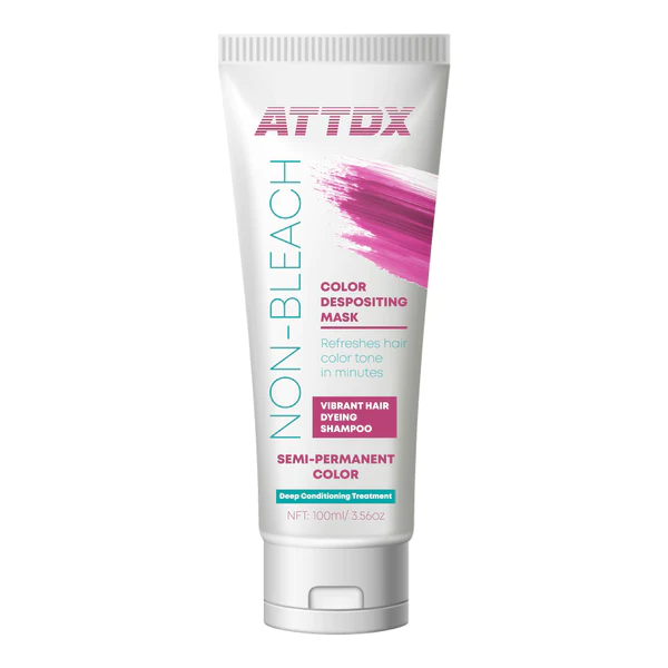 ATTDX Non-Bleach Vibrant HairDyeing Shampoo - Image 2