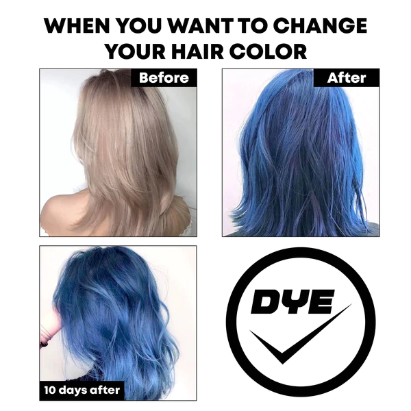 ATTDX Non-Bleach Vibrant HairDyeing Shampoo - Image 3