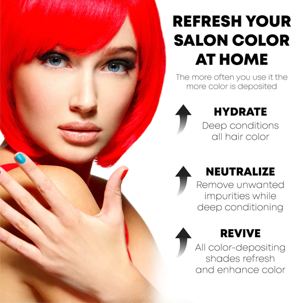 ATTDX Non-Bleach Vibrant HairDyeing Shampoo - Image 4