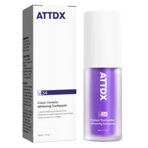ATTDX V34 ColourCorrector Whitening Toothpaste
