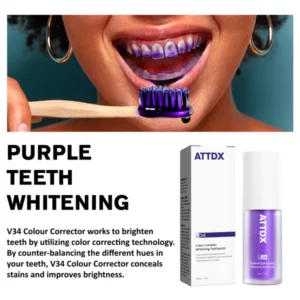 Alternative view of ATTDX V34 ColourCorrector Whitening Toothpaste