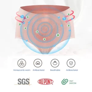 AWODUPH Ion-Tourmalin Shaping Briefs Cool and non-sticky