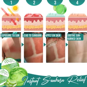 Alternative view of AfterSun 99% Soothing Aloe Vera Gel