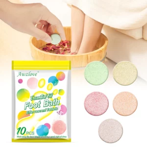 Alternative view of Awzlove® Natural Organic Essence Foot Bath Spa Tablets