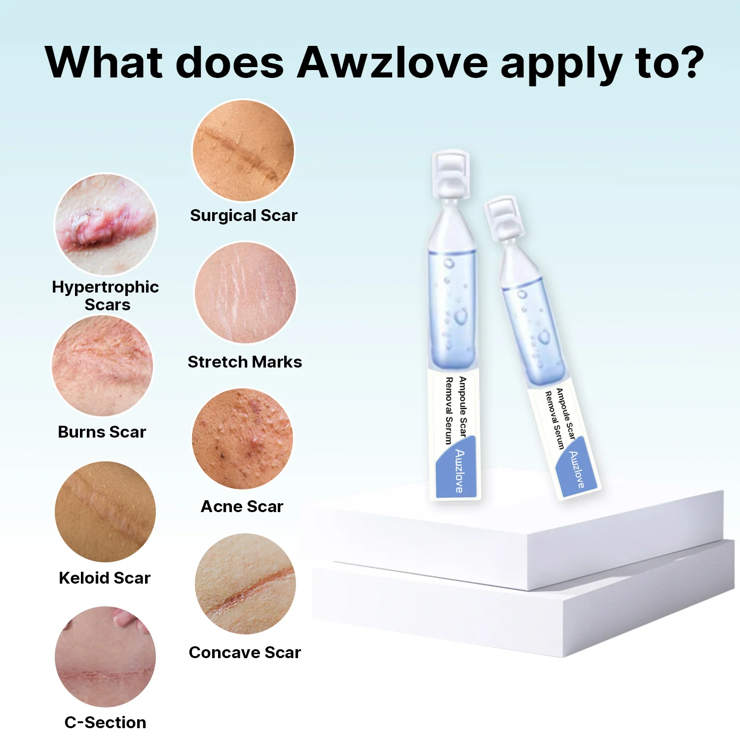 Awzlove Ampoule Scar Removal Serum - Image 3