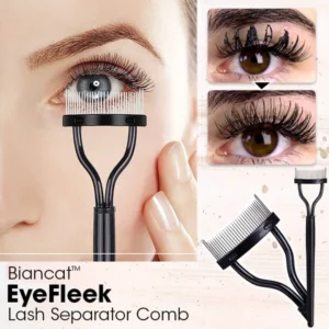 Biancat™ EyeFleek မျက်တောင် ပိုင်းခြားထားသော ဘီး