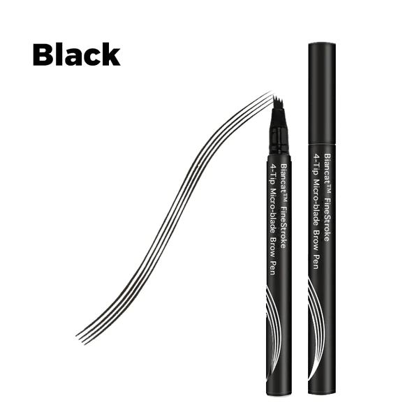 Biancat FineStroke 4-Tip Micro-blade Brow Pen - Image 8