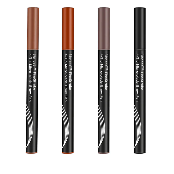 Biancat FineStroke 4-Tip Micro-blade Brow Pen - Image 3