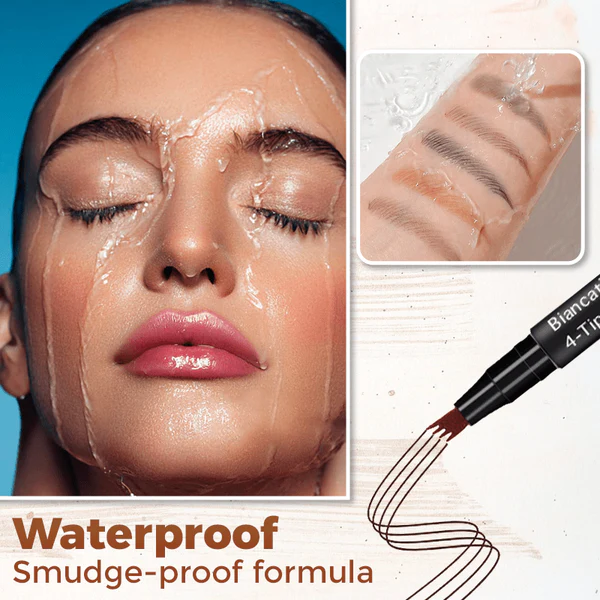 Biancat FineStroke 4-Tip Micro-blade Brow Pen - Image 6