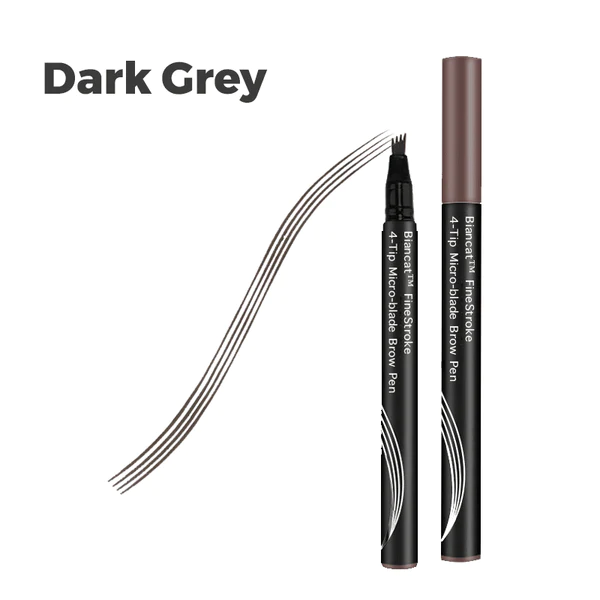Biancat FineStroke 4-Tip Micro-blade Brow Pen - Image 9
