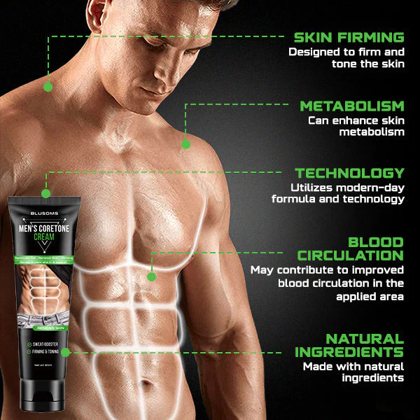 Blusoms MAX Men's CoreTone Cream - Image 3