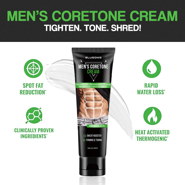 Blusoms MAX Men's CoreTone Cream - Image 5