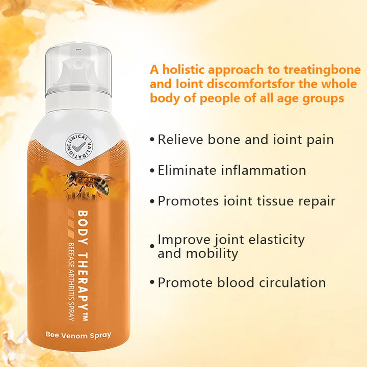 Body Therapy™ Bee Venom Joint & Bone Therapy Spray - Image 2
