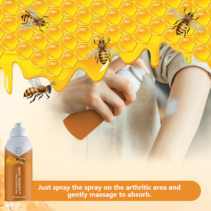 Body Therapy™ Bee Venom Joint & Bone Therapy Spray - Image 3