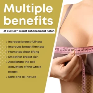 Alternative view of BOZEBI Breast Enhancement Patch