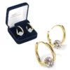 CC Halolux Lymphvity Germanium Earrings