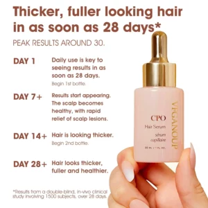 Alternative view of CPO Follicle Nourishing HairGrowth Serum