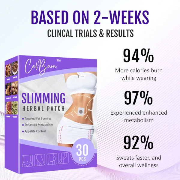 CalBurn Slimming Herbal Patch - Image 6