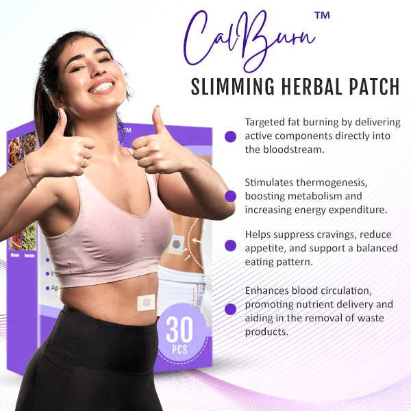 CalBurn Slimming Herbal Patch - Image 2