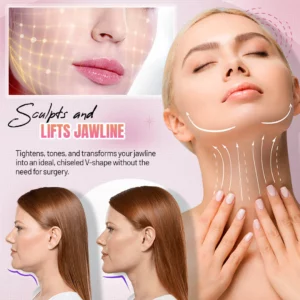 Alternative view of EMSculpt Sleeping V-Face Beauty Device