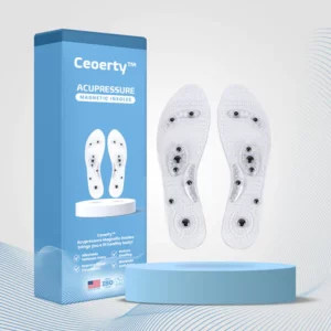 Ceoerty Acupressure Magnetic Insoles