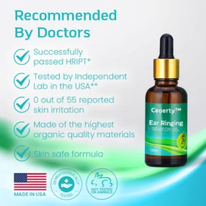 Alternative view of Ceoerty Ear Ringing Remedy Oil
