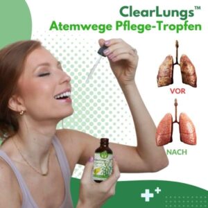 Alternative view of ClearLungs™ Atemwege Pflege-Tropfen
