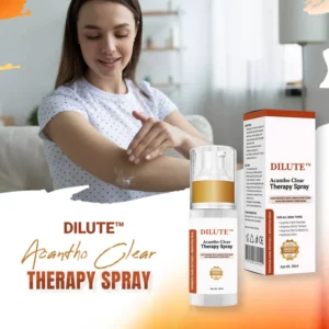 Alternative view of DILUTE Acantho Clear Therapy Spray