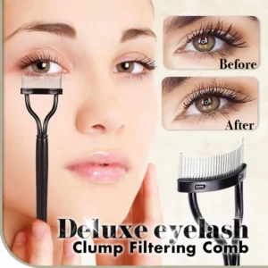 Deluxe Coursil Clump Filter Comb