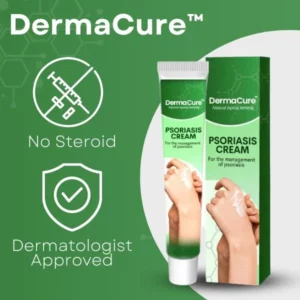 Alternative view of DermaCure™ Psoriasis Cream