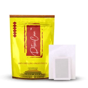 DetoxiCare Anti-Swelling Ginger Patch
