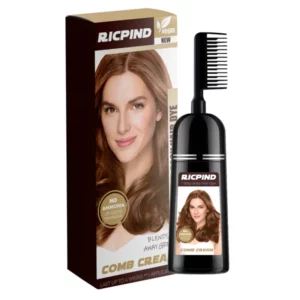 Alternative view of Easy HairDye Comb Cream