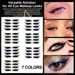 Alternative view of Eyescape™ Reusable 2-In-1 Eyeliner And Eyelash Strips