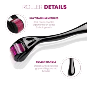 Alternative view of FOLIGAIN Men HairRegrowth EssenceSpray with Roller