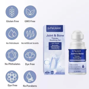 Alternative view of FeiJoint Joint & Bone Therapy Soothing Gel