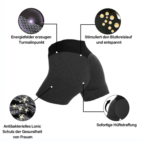 Fivfivgo ™ Ion Air Lifting und Shaping Shorts - Image 3